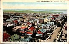 Postcard Atlantic City New Jersey - Bird's Eye View of Chelsea - Pmrk 1921 picture