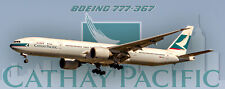 Cathay Pacific Airlines Boeing 777-367 Handmade 2