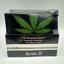 [RARE]  Sealed 1996 “In Line” Cannabis Collector Cards (Series II) picture