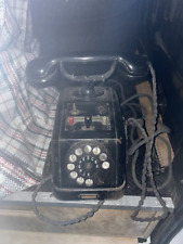 Wehrmacht army telephone, 1938. WWII WW2 picture