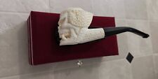 NEW Unsmoked high quality Turkiye  Meerschaum  Pipe With Box picture