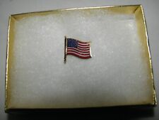 USA FLAG PIN DEMOCRAT REPUBLICAN PATRIOTIC CONSERVATIVE SMALL PIN TO WEAR DAILY  picture