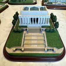 Vintage Danbury Mint The Lincoln Memorial Landmark Building Replica Excellent picture