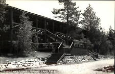 RPPC Grand Lake Colorado Lodge Sanborn G-933 real photo postcard picture