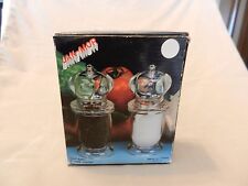 Set of Vintage 1985 Clear Lucite Salt & Pepper Shakers from Jan-Mor picture