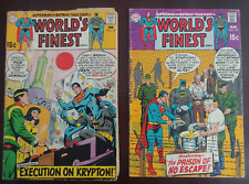World's Finest 191 and 192 (1970) Reader Copies picture