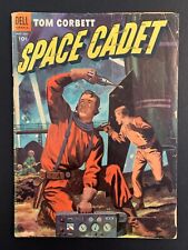 TOM CORBETT SPACE CADET #10 *LOW GRADE* (DELL, 1954)  LOTS OF PICS picture