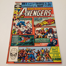 1981 AVENGERS ANNUAL #10 FIRST ROGUE X-MEN BRONZE AGE KEY COMIC BOOK-- VERY NICE picture