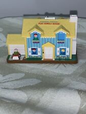 Hallmark Fisher Price Play Family Yellow Roof House Ornament 2011 picture