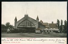 1907 Union Pacific Railroad Depot Sacramento CA Historic Vintage Postcard picture
