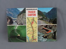 Vintage Postcard - Fraser Canyon Multi-Picture - Travel Time picture