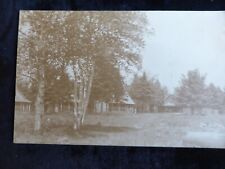 RPPC BADGERS DODGE POND CAMPS RANGELEY MAINE 1944   BICKNELL picture