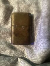 1943 Ww2 Parker Trench Lighter Brass picture