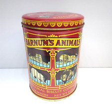 Vintage National Biscuit Company Barnum's Animal Crackers Tin 8 Oz. - 1979 USA picture