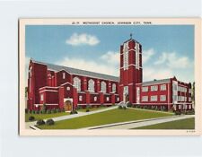 Postcard Methodist Church, Johnson City, Tennessee picture