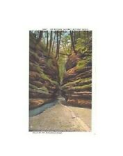 WISCONSIN DELLS, WI WITCHES GATEWAY WITCHES GULCH POST CARD  c350UXX picture