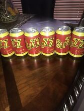 🥤The Simpsons Movie Buzz Cola 7-11 Kwik-E-Mart Promotional Soda Can FULL/SEALED picture