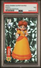 2022 Panini Super Mario Limited Edition Fragmented Reality Daisy PSA 7 picture