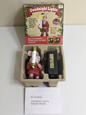 Mr Christmas Goodnight Lights Mouse Blow Out Candle Turn On/Off Tree 2014 Santa picture