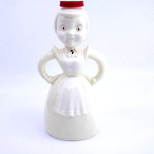 Vintage White Merry Maids clothes Sprinkler Laundry Ironing SPRINKLE BOTTLE picture