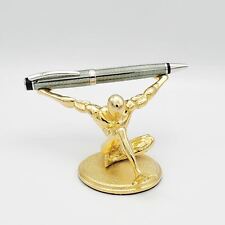 Jac Zagoory Designs Atlas Gold Full Size Pen Holder (PH36GPA) picture