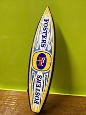 FOSTER'S LAGER BEER Tap Handle Surfboard 10” AUSTRALIA Brewery picture