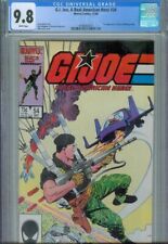 G.I. JOE: A REAL AMERICAN HERO #54 CGC 9.8, 1986, 1ST GENERAL HOLLINGSWORTH picture