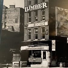 Photo Lower East Side New York City Jewish Judaica Shop Yiddish NYC Reprint ‘34 picture