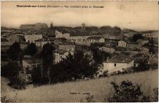 CPA MONISTROL-sur-LOIRE - General view taken from Beauvoir (517244) picture