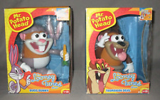 2011 Hasbro Looney Tunes Mr. Potato Head Bugs Bunny & Taz Tasmanian Devil NOS picture