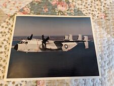 8 x 10 Color Photo Card Northrop Grumman C-2A Greyhound 8/96 picture