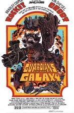 Chris Schweizer SIGNED Guardians of the Galaxy Marvel Art Print Rocket Groot  picture