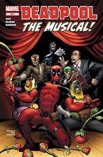Deadpool The Musical #49.1 (2012) NM picture