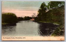 Postcard Kenyetto Creek Broadalbin N.Y. Pos. 1908   G 5 picture