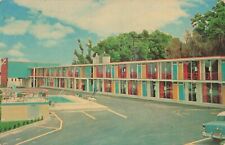 Town House Motel Cocktail Lounge Restaurant Palatka Florida FL c1960s Postcard picture