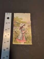 Victorian Trade Card Broadhead Dress Goods Donaldson Bros Five Points New York picture