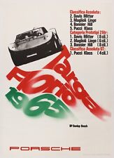 1965 Porsche Targa Florio Poster Factory Original  picture
