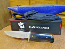Blackjack Knives Hunting knife Brid Trout with Belt Sheath picture