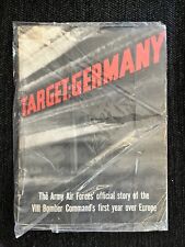 Target: Germany 1943 The Army Air Forces Official Story of the VIII Bomber USA  picture