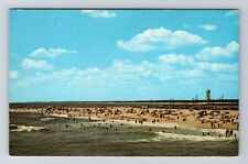 Ocean City MD-Maryland, Surf, Bathing Beach, Antique, Vintage Postcard picture