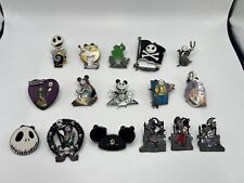Disney NBC NIGHTMARE Before Christmas Pins Lot Of 16 Rare Collector picture