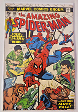 Amazing Spider-Man #140  1st Appearance Glory Grant  Marvel 1975 FN/VF  picture
