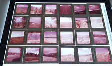 1960s Lot of 24 Yellowstone National Park Purple Hue Vintage Super 127 Slides picture