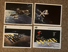 Skylab / Space Station NASA Space Program Photos w/ Skylab First Day Issue 1974 picture