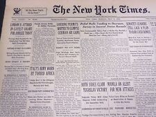 1935 MAY 6 NEW YORK TIMES - LONDON JUBILEE TODAY - NT 4925 picture