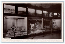 c1940's Interior View Cold Storage Dublin Ireland Unposted RPPC Photo Postcard picture