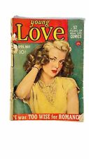 Young Love Volume 1 #2 Fair 1.0 1949 VHTF RARE Golden Age picture