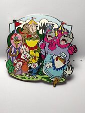 Supporting Cast Robin Hood Lady Kluck Sir Hiss Friar Tuck Sis Disney Pin 147385 picture