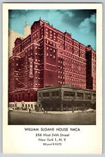 Postcard William Sloane House YMCA - New York New York picture