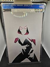 SPIDER-GWEN: SMASH NEGATIVE SPACE VARIANT UNCIRCULATED RARE #1C picture